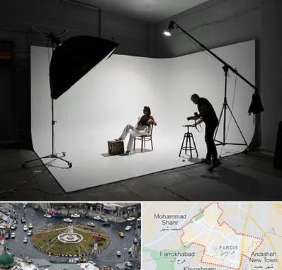 آتلیه عکاسی اسپرت در فردیس کرج 