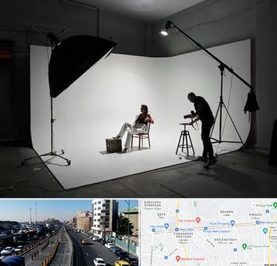 آتلیه عکاسی اسپرت در پیروزی 