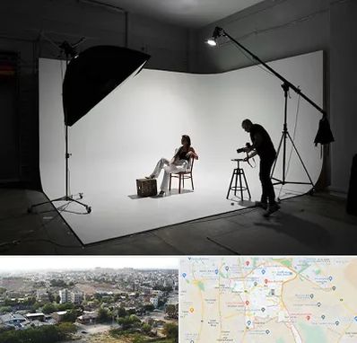 آتلیه عکاسی اسپرت در منطقه 20 تهران