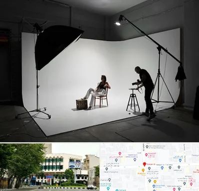 آتلیه عکاسی اسپرت در طالقانی