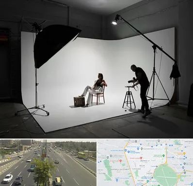 آتلیه عکاسی اسپرت در منطقه 17 تهران