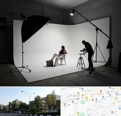 آتلیه عکاسی اسپرت در میدان کاج