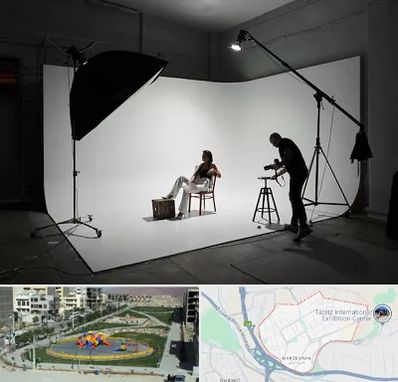 آتلیه عکاسی اسپرت در مرزداران تبریز