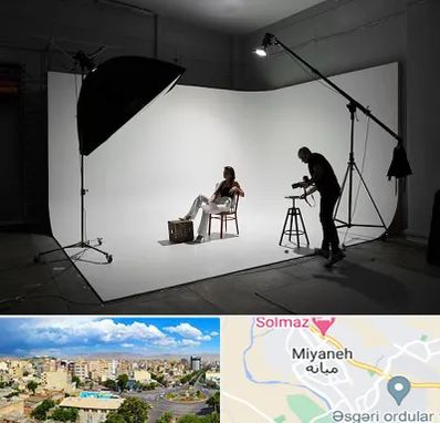 آتلیه عکاسی اسپرت در میانه