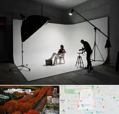 آتلیه عکاسی اسپرت در منطقه 6 تهران