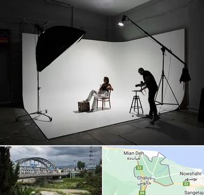 آتلیه عکاسی اسپرت در چالوس