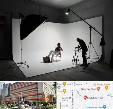 آتلیه عکاسی اسپرت در سهروردی 