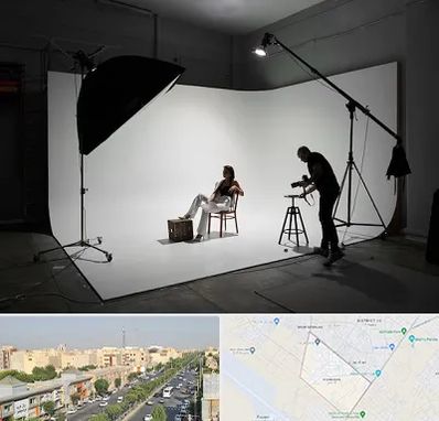 آتلیه عکاسی اسپرت در کیانمهر کرج