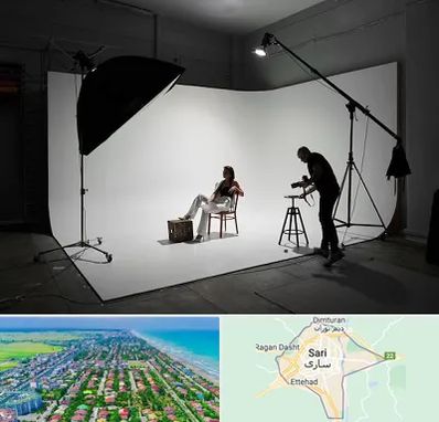 آتلیه عکاسی اسپرت در ساری