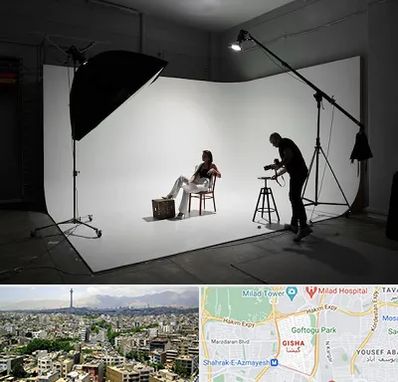 آتلیه عکاسی اسپرت در گیشا 