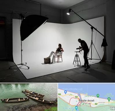 آتلیه عکاسی اسپرت در بندر انزلی