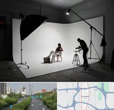 آتلیه عکاسی اسپرت در توانیر