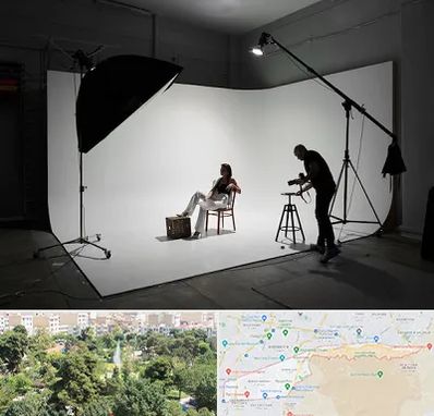 آتلیه عکاسی اسپرت در منطقه 13 تهران