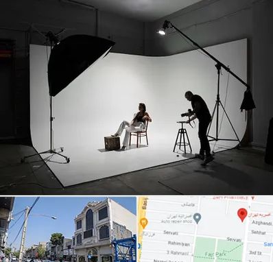 آتلیه عکاسی اسپرت در افسریه 