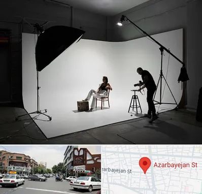 آتلیه عکاسی اسپرت در خیابان آذربایجان