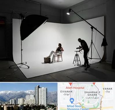 آتلیه عکاسی اسپرت در شهرک غرب 