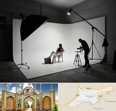 آتلیه عکاسی اسپرت در سمنان