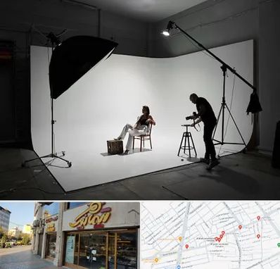 آتلیه عکاسی اسپرت در عطاران قم