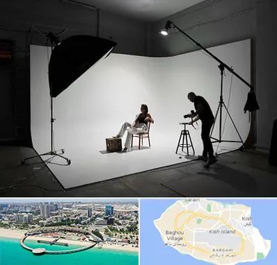 آتلیه عکاسی اسپرت در کیش