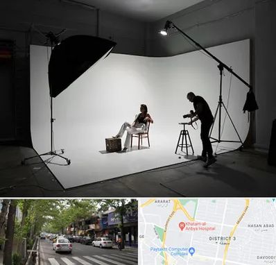 آتلیه عکاسی اسپرت در ظفر 