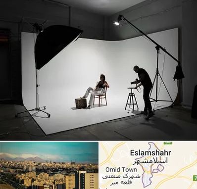 آتلیه عکاسی اسپرت در اسلامشهر