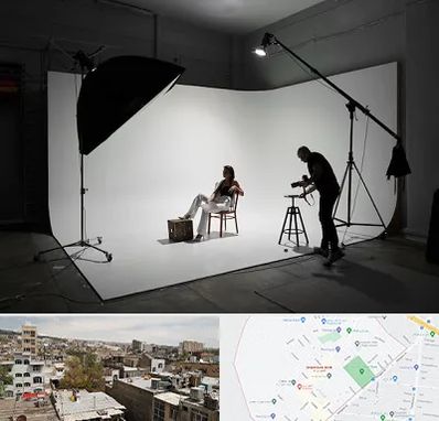 آتلیه عکاسی اسپرت در شمیران نو