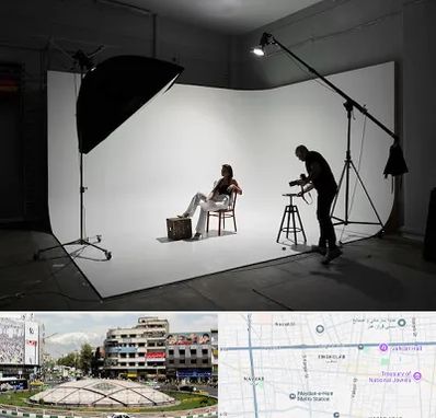 آتلیه عکاسی اسپرت در مرکز تهران