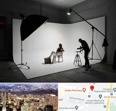 آتلیه عکاسی اسپرت در جردن 