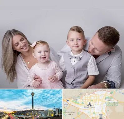 آتلیه عکس خانوادگی در تهران