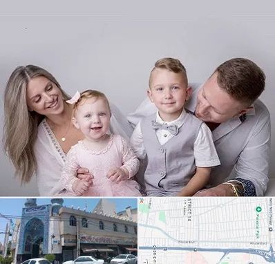 آتلیه عکس خانوادگی در بلوار ابوذر