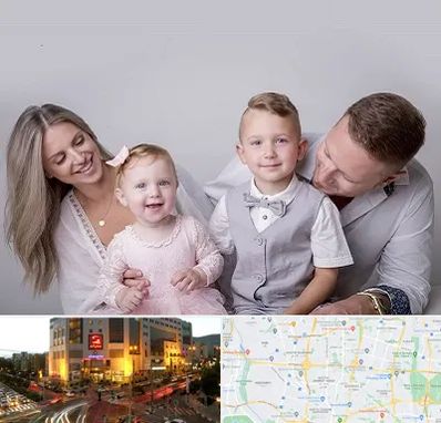 آتلیه عکس خانوادگی در جنت آباد تهران 