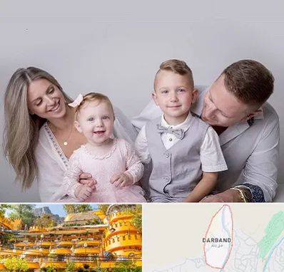 آتلیه عکس خانوادگی در دربند