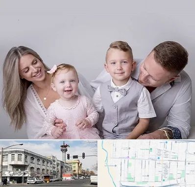 آتلیه عکس خانوادگی در 17شهریور