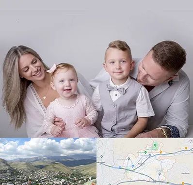 آتلیه عکس خانوادگی در رودهن