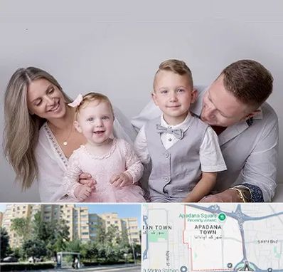 آتلیه عکس خانوادگی در آپادانا