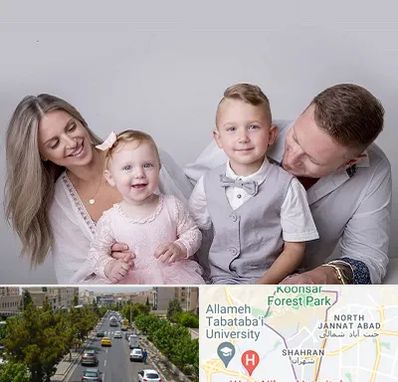 آتلیه عکس خانوادگی در شهران 