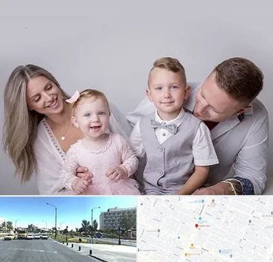 آتلیه عکس خانوادگی در بلوار کلاهدوز مشهد