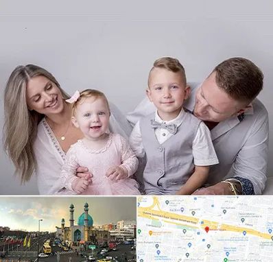 آتلیه عکس خانوادگی در رسالت