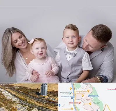 آتلیه عکس خانوادگی در خیابان نیایش شیراز