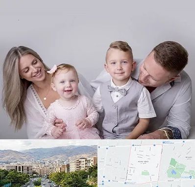 آتلیه عکس خانوادگی در خانی آباد