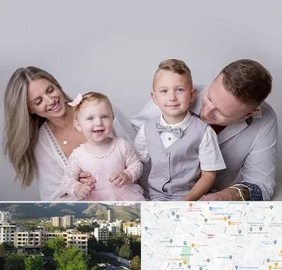 آتلیه عکس خانوادگی در دیباجی