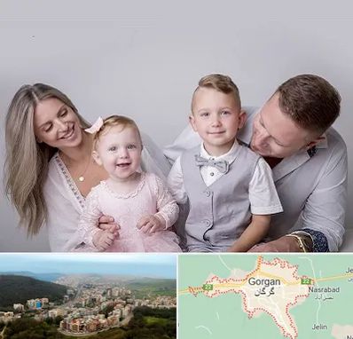 آتلیه عکس خانوادگی در گرگان