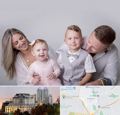 آتلیه عکس خانوادگی در فرشته 