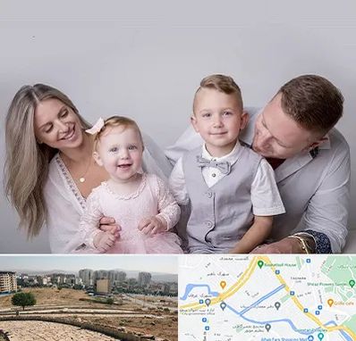 آتلیه عکس خانوادگی در کوی وحدت شیراز