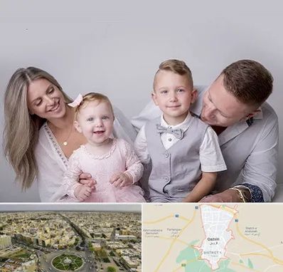 آتلیه عکس خانوادگی در قزوین