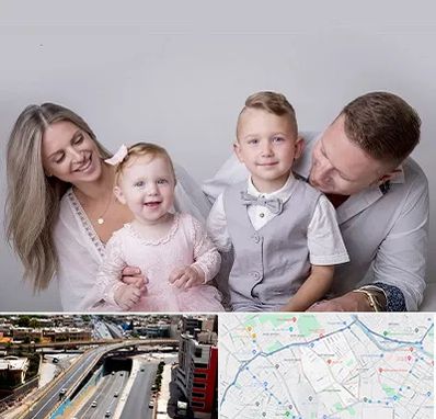 آتلیه عکس خانوادگی در ستارخان شیراز