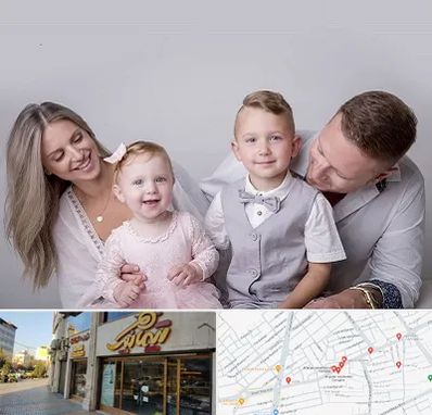 آتلیه عکس خانوادگی در عطاران قم