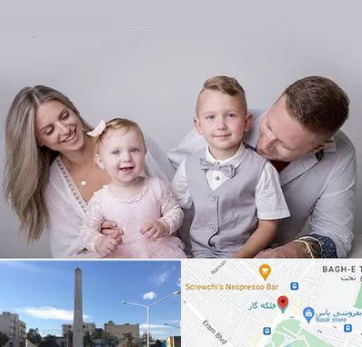 آتلیه عکس خانوادگی در فلکه گاز شیراز