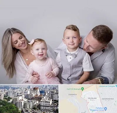 آتلیه عکس خانوادگی در ولنجک 