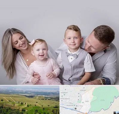 آتلیه عکس خانوادگی در سوهانک